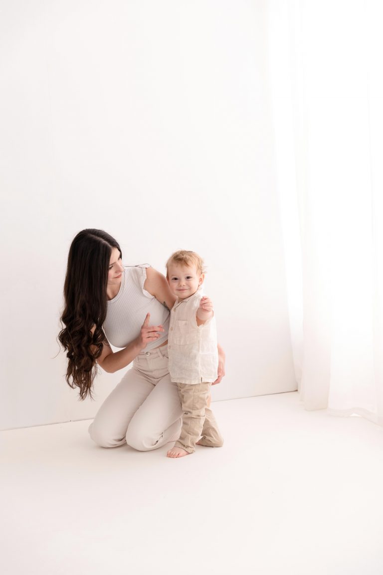 Sesión madre con iño estudio