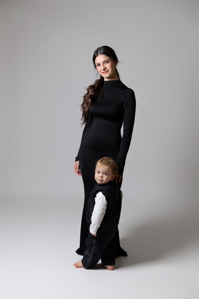 madre con bebé sesión fotos día de la madre